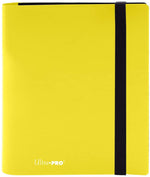 Pro-Binder: Eclipse 4-Pocket Lemon Yellow