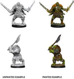 Pathfinder Deep Cuts Unpainted Miniatures: W8 Orcs