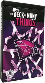 The Deck of Many: Many Things Deck