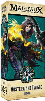 Malifaux: Explorers Society Austeria and Twigge
