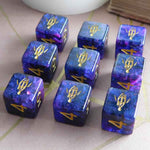 Elder Dice: Seer's Eye D6 Tube: Glass and Wax