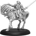 Warmachine: Mercenaries Morrowan Grand Master Gabriel Throne Solo (Resin and White Metal)