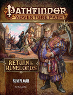 Pathfinder RPG: Adventure Path - Return of the Runelords Part 3 - Runeplague