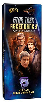 Star Trek Ascendancy: Vulcan High Command Player Expansion Set