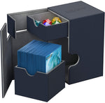 Ultimate Guard Flip'n'Tray Deck Case Standard Size Xenoskin Blue (100+)
