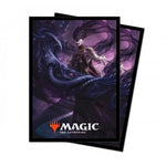 Magic the Gathering: January Release Deck Protector Sleeves (100) V1 - Ashiok, Nightmare Muse