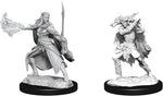 Dungeons & Dragons Nolzur`s Marvelous Unpainted Miniatures: W15 Winter Eladrin & Spring Eladrin