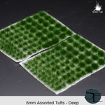 Shadow's Edge Assorted 6mm Deep Green