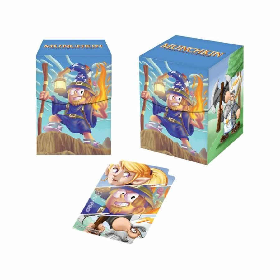 Munchkin CCG: PRO 100+ Deck Box