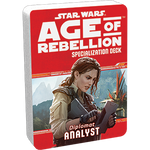 Star Wars Age of Rebellion Specialization Deck Diplomat Analyst