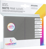 Gamegenic Matte Prime Sleeves - Gray