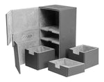 Twin Flip'N'Tray Deck Case Standard Size Xenoskin Grey (200)
