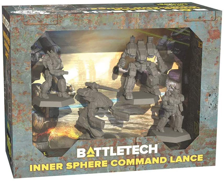 BattleTech: Miniature Force Pack - Inner Sphere Command Lance