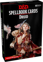 Dungeons & Dragons RPG: Spellbook Cards - Druid Deck (131 cards)
