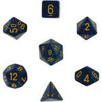 Chessex Polyhedral 7-Die Set Speckled Twilight 25366