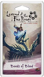 Legend of the Five Rings LCG: Bonds of Blood Dynasty Pack