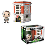Funko Pop! Ghostbusters - Dr. Peter Venkman with Firehouse
