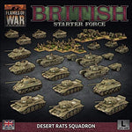 Flames Of War: British Starter Force - Desert Rats Squadron