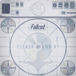 Fallout: The Board Game - Please Stand By Gamemat