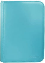 Ultra Pro Vivid 4pkt Zip Pro Binder Light Blue