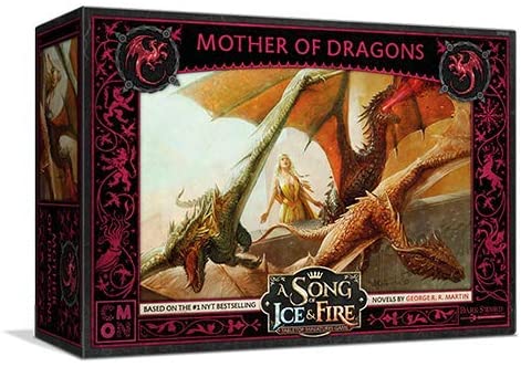 A Song of Ice & Fire Tabletop Miniatures Game: Targaryen Mother of Dragons