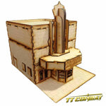 28mm Terrain: City Scenics - Sovereign Theatre