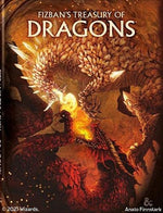 Dungeons & Dragons RPG: Fizban`s Treasury of Dragons Hard Cover - Alternate Cover