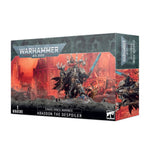 Warhammer 40K: Chaos Space Marine Abaddon the Despoiler