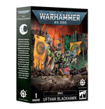 Warhammer 40K: Black Library Miniature - Orks, Ufthak Blackhawk
