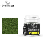 Abteilung 502: Pigments - FRESH MOSS GREEN