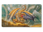 Dragon Shield: Playmat - Art Gold