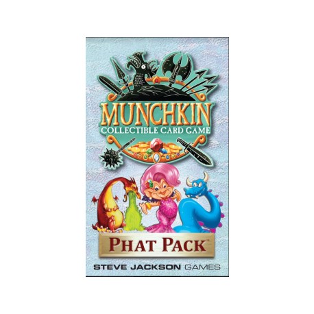 Munchkin Collectible Card Game: Phat Pack