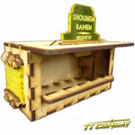 28mm Terrain: Sci-fi Scenics - Food Booth A (Shounen Ramen)