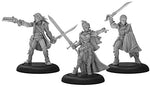 Warmachine: Mercenaries Ashlynn dElyse the Queens Blade Warcaster Unit (White Metal)