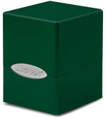 Satin Cube: Hi-Gloss Emerald Green
