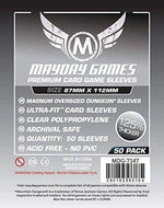 Sleeves: Premium Magnum Oversized Dungeon Sleeves 87mm x 112mm (50)