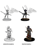 Dungeons & Dragons Nolzur`s Marvelous Unpainted Miniatures: Aasimar Female Paladin