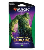 Magic the Gathering CCG: Throne of Eldraine Green Theme Booster
