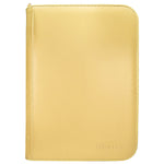 Ultra Pro Vivid 4pkt Zip Pro Binder YLW