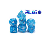 Mercurial Dice: Pluto (7 Polyhedral Dice Set)