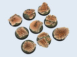 Battle Bases: Shrine Bases, WRound 30mm (5)