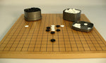 Go: Glass 7mm Jung Stone in Plastic Bowls (320 ct)