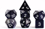 16mm Stone Poly Dice Set: Blue Sandstone