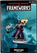Dungeons & Dragons Frameworks: W01 Human Cleric Male