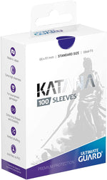Katana Sleeves - Standard Size Blue (100)