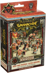 Warmachine: Khador - Iron Fang Pikeman, Black Dragons