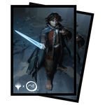 Magic the Gathering CCG: The Lord of the Rings: Tales of Middle-earth 100ct Deck Protector Sleeves A - Featuring: Frodo
