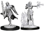Dungeons & Dragons Nolzur`s Marvelous Unpainted Miniatures: W13 Multiclass Warlock + Sorcerer Female