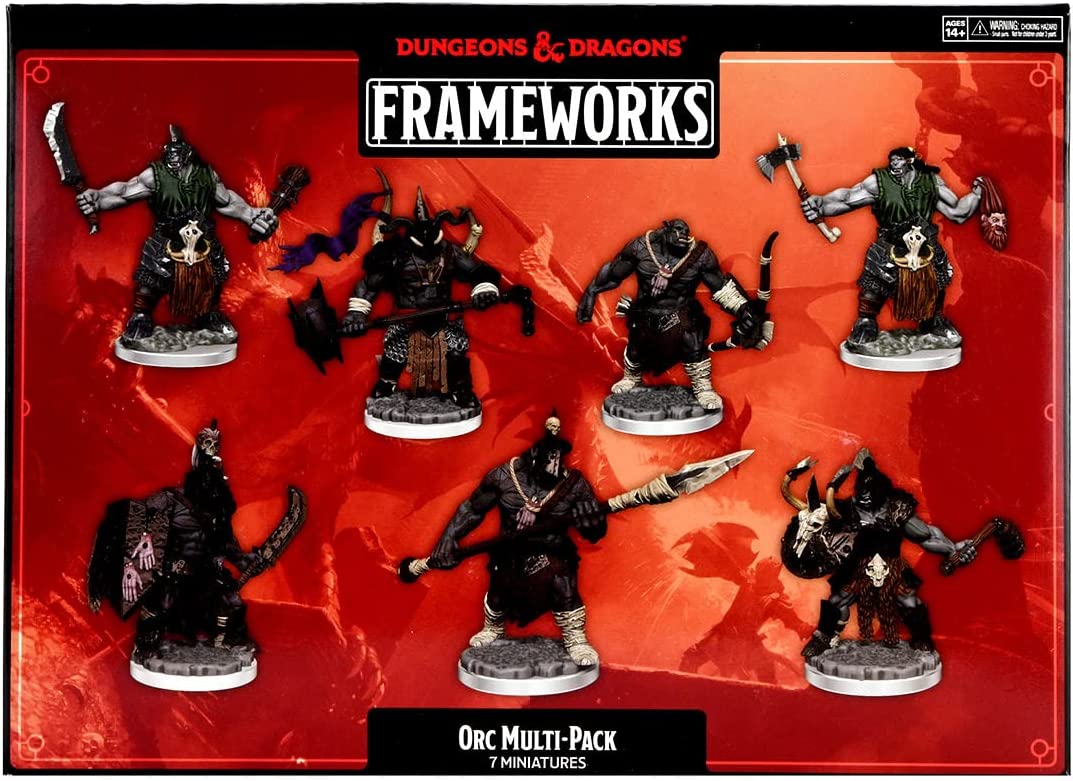 Dungeons & Dragons Frameworks: W01 Orcs