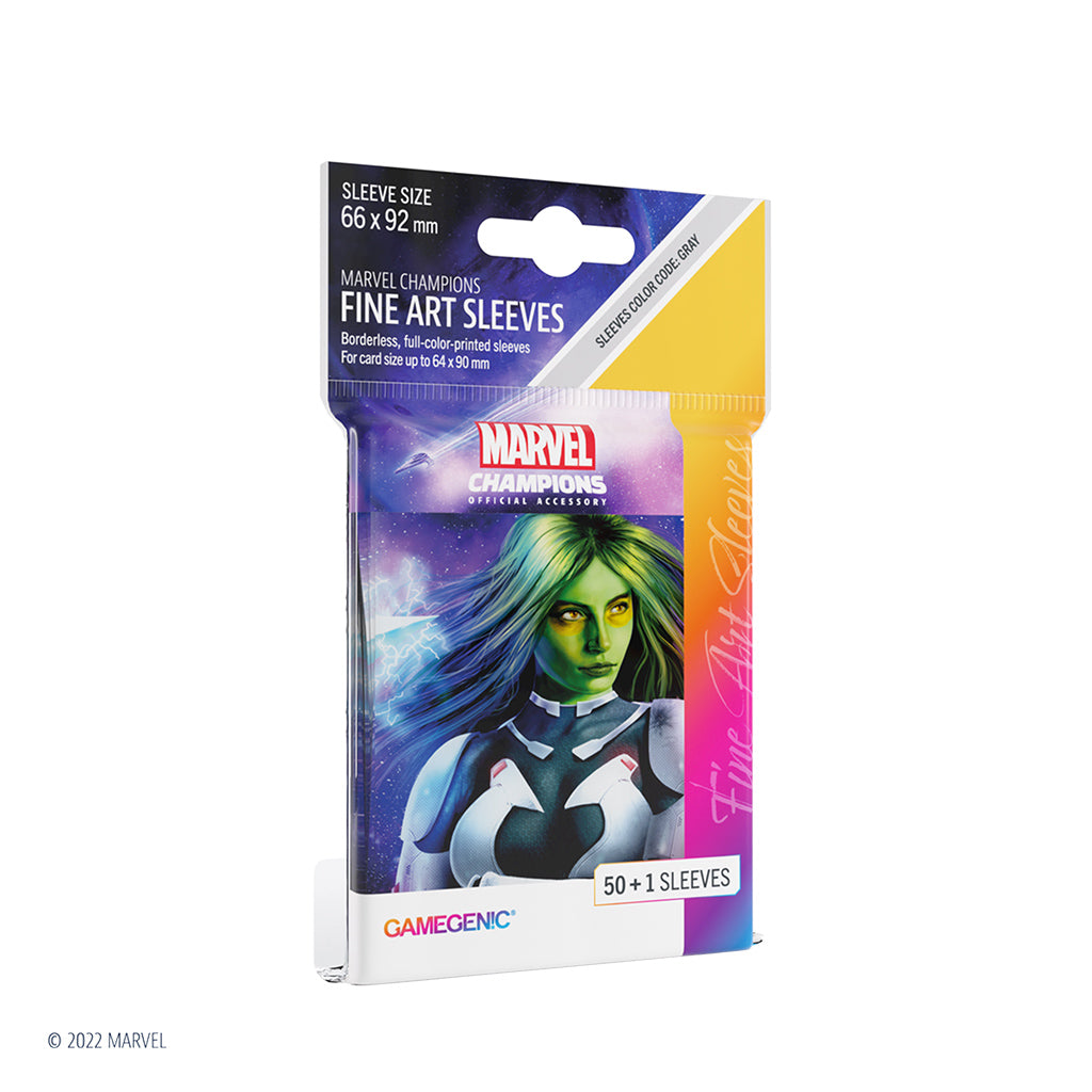 Marvel Champions Fine Art Sleeves: Gamora